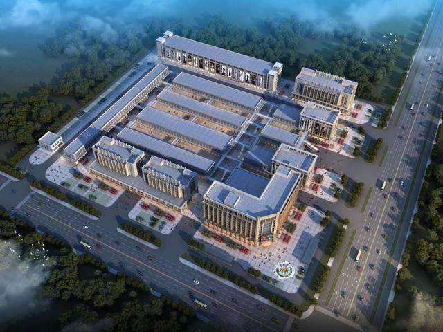 2000立方米農貿批發(fā)市場建造設計方案及全套設備配置清單 2000立方米農貿批發(fā)市場建造設計方案及全套設備配置清單