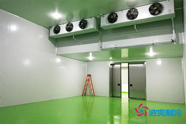 圖示：可口可樂飲料冷庫所用的冷風(fēng)機