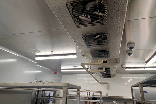 海底撈全國(guó)各門店中央廚房冷庫(kù)建造