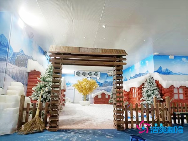 冰雕館冷庫(kù)造價(jià)