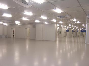 我司為望湘園北京公司建造的大型冷庫進(jìn)場