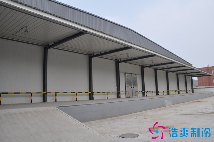 大型冷鏈物流冷庫設(shè)計建造，冷庫總投資多少