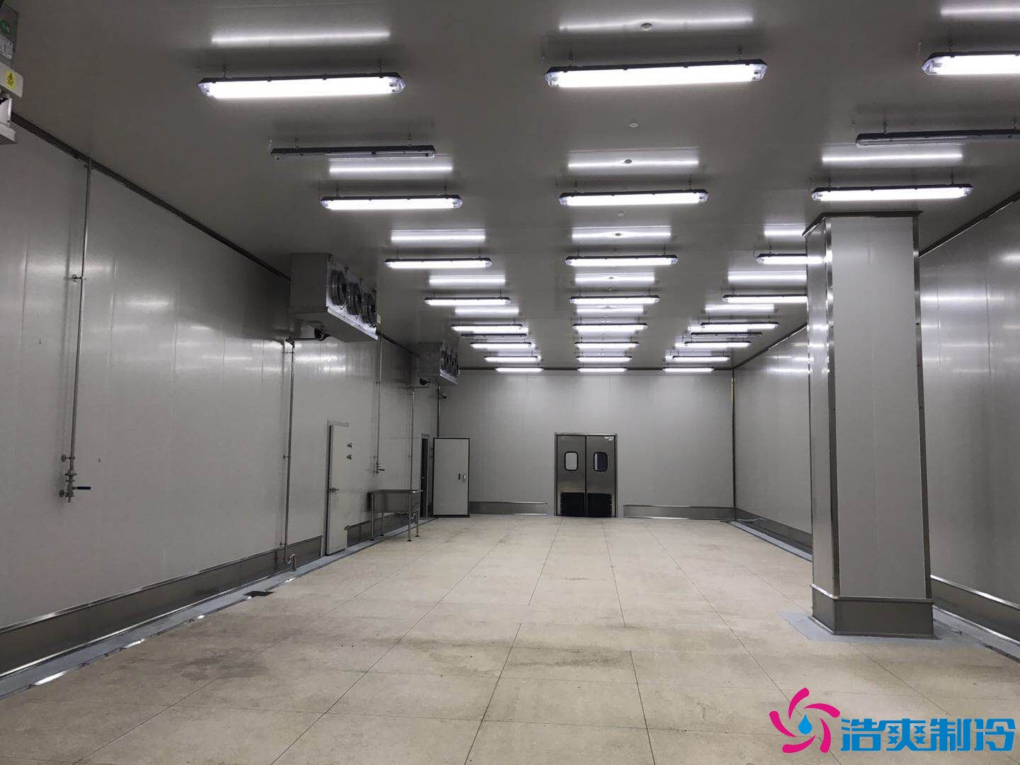 建造6000平米電商冷凍庫(kù)，冷庫(kù)設(shè)備安裝造價(jià)