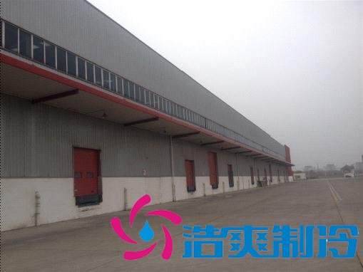 10000平米冷鏈物流冷庫設計，冷庫建造總預算多少