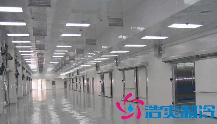 食品廠建20000平米生鮮食品物流冷庫，冷庫設(shè)計安裝造價