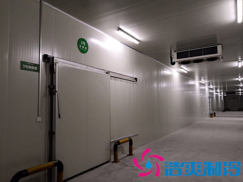 浙江佳時食品3000㎡牛肉、豆制品加工低溫冷藏冷凍庫完工圖片