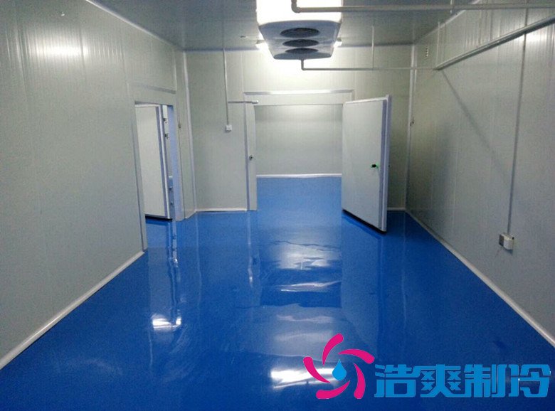 化學(xué)品工廠建造200㎡防爆冷庫設(shè)備價(jià)格多少錢 防爆庫圖片