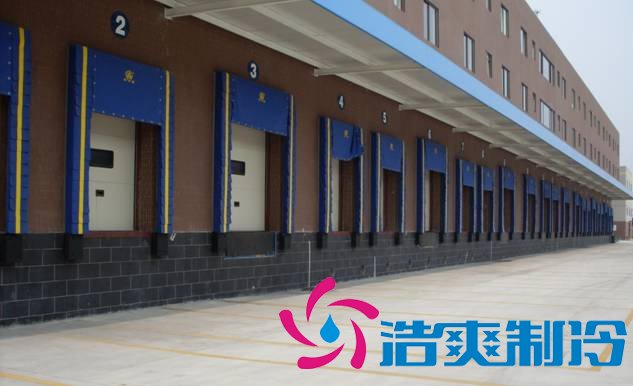 10000平米電商物流冷庫（配送冷庫）設(shè)備安裝多少錢？