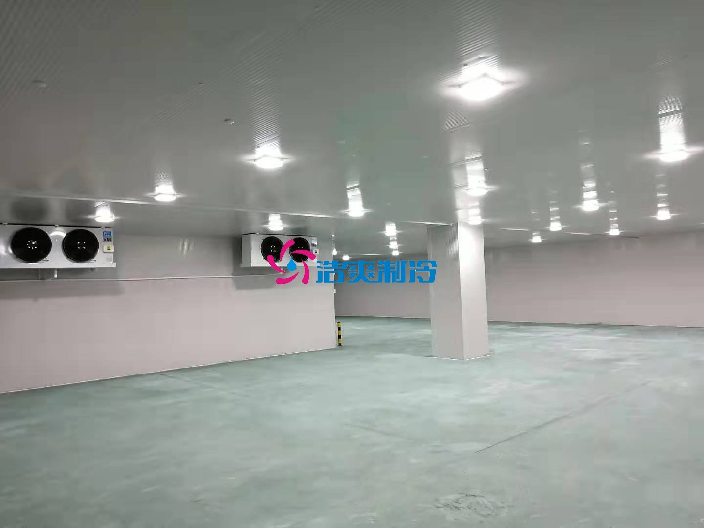 浩爽制冷，乳制品冷庫，牛奶冷庫