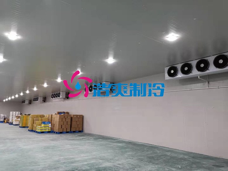浩爽制冷，食品冷凍庫