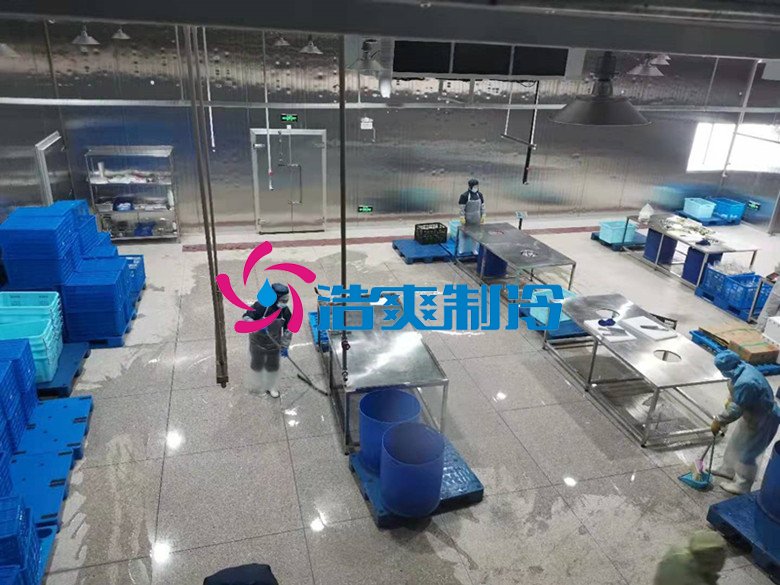 浩爽制冷，凈菜加工冷藏庫(kù)
