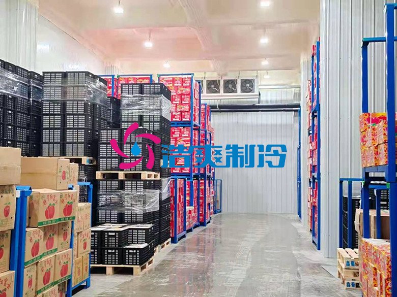 浩爽制冷，食品基地低溫冷凍庫(kù)