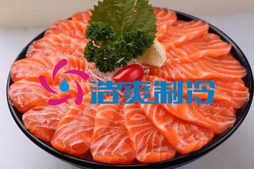 浩爽制冷，生魚片冷藏庫