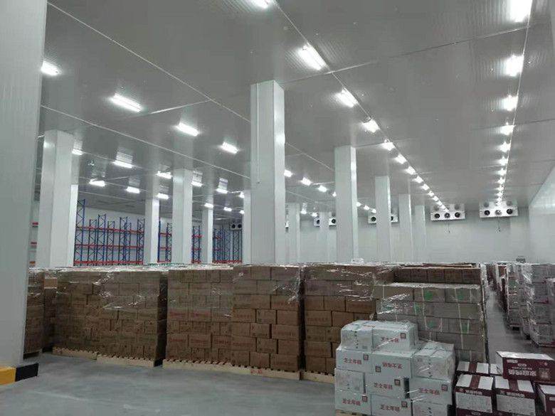 浩爽制冷，保稅區(qū)物流冷庫